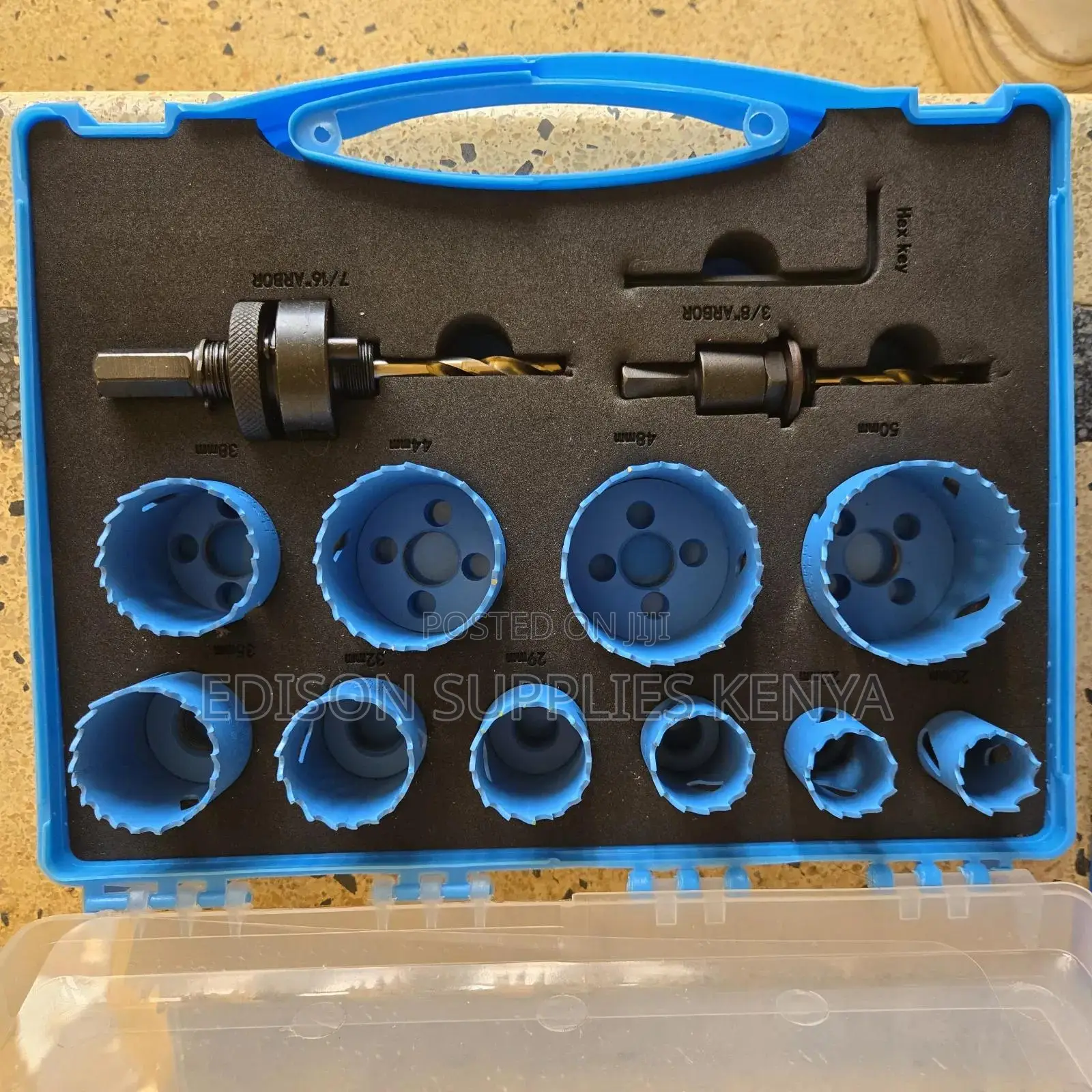 Fixtec Bi-metal Hole Saw Set,