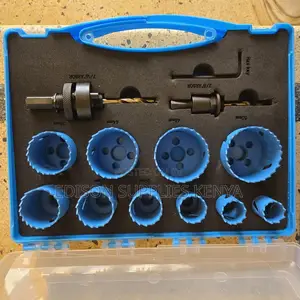 Fixtec Bi-metal Hole Saw Set,