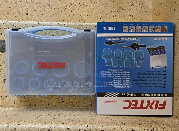 Fixtec Bi-metal Hole Saw Set, - thumbnail 6