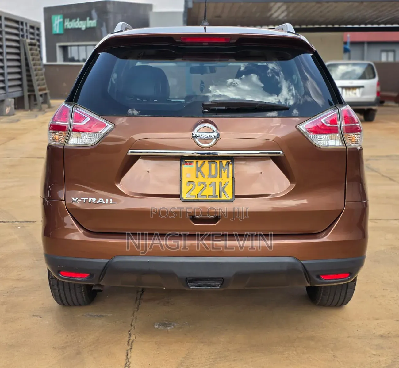 Nissan X-Trail 2016 Brown