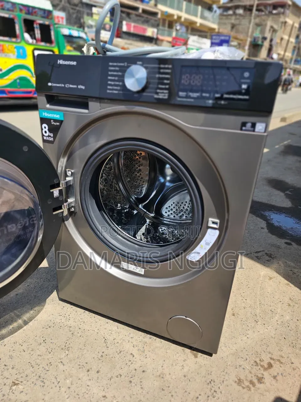 Hisense 8/5kgs Washing Machine
