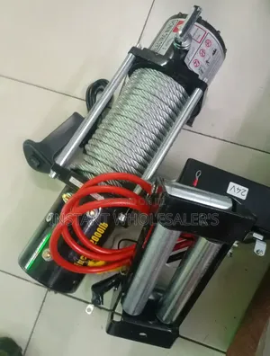 6 Tonnes Heavy Duty Winch