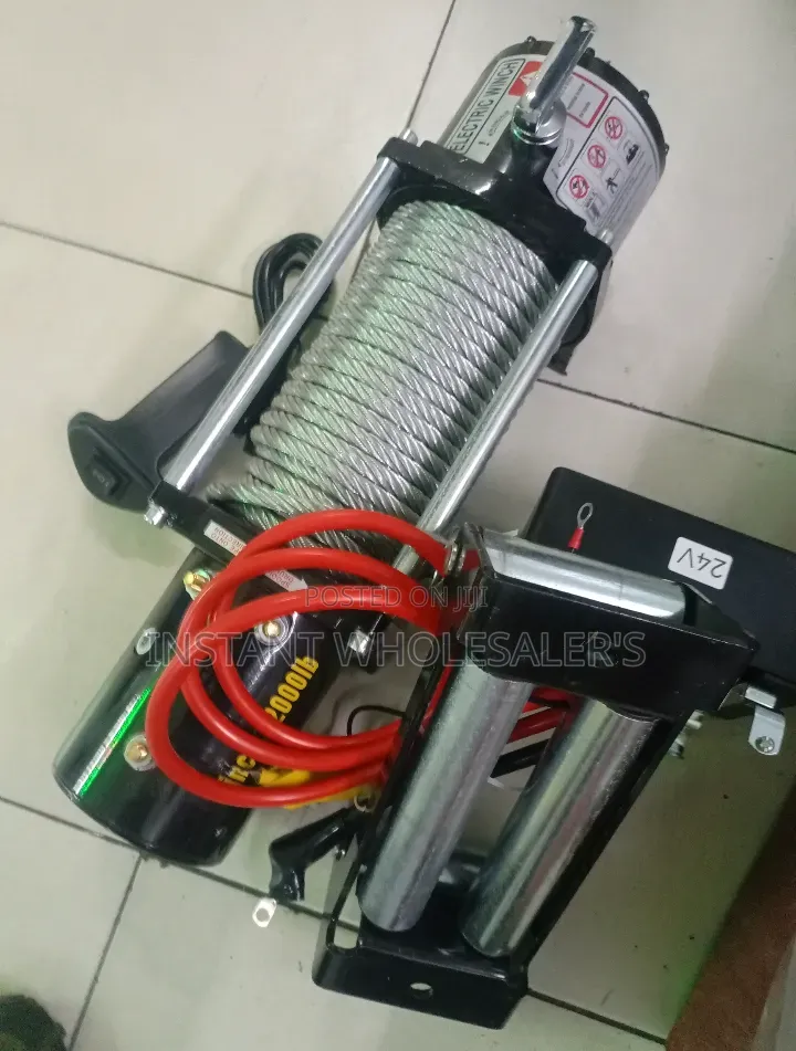 6 Tonnes Heavy Duty Winch