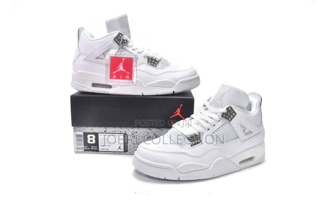 Air Jordan 4 Retro 'Pure Money' Sneakers