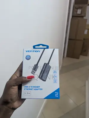 Vention Usb-a To Gigabit Ethernet Adapter, 0.15m Gray Aluminum Type