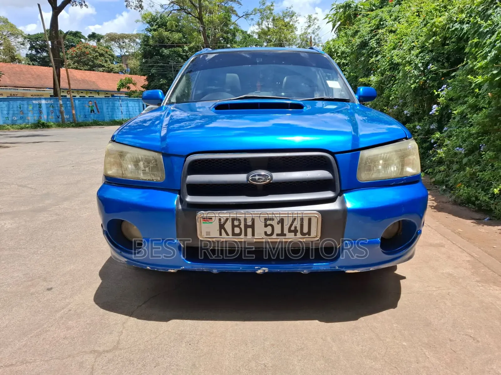 Subaru Forester 2003 Blue