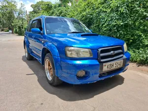 Subaru Forester 2003 Blue