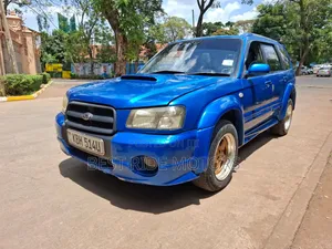 Subaru Forester 2003 Blue
