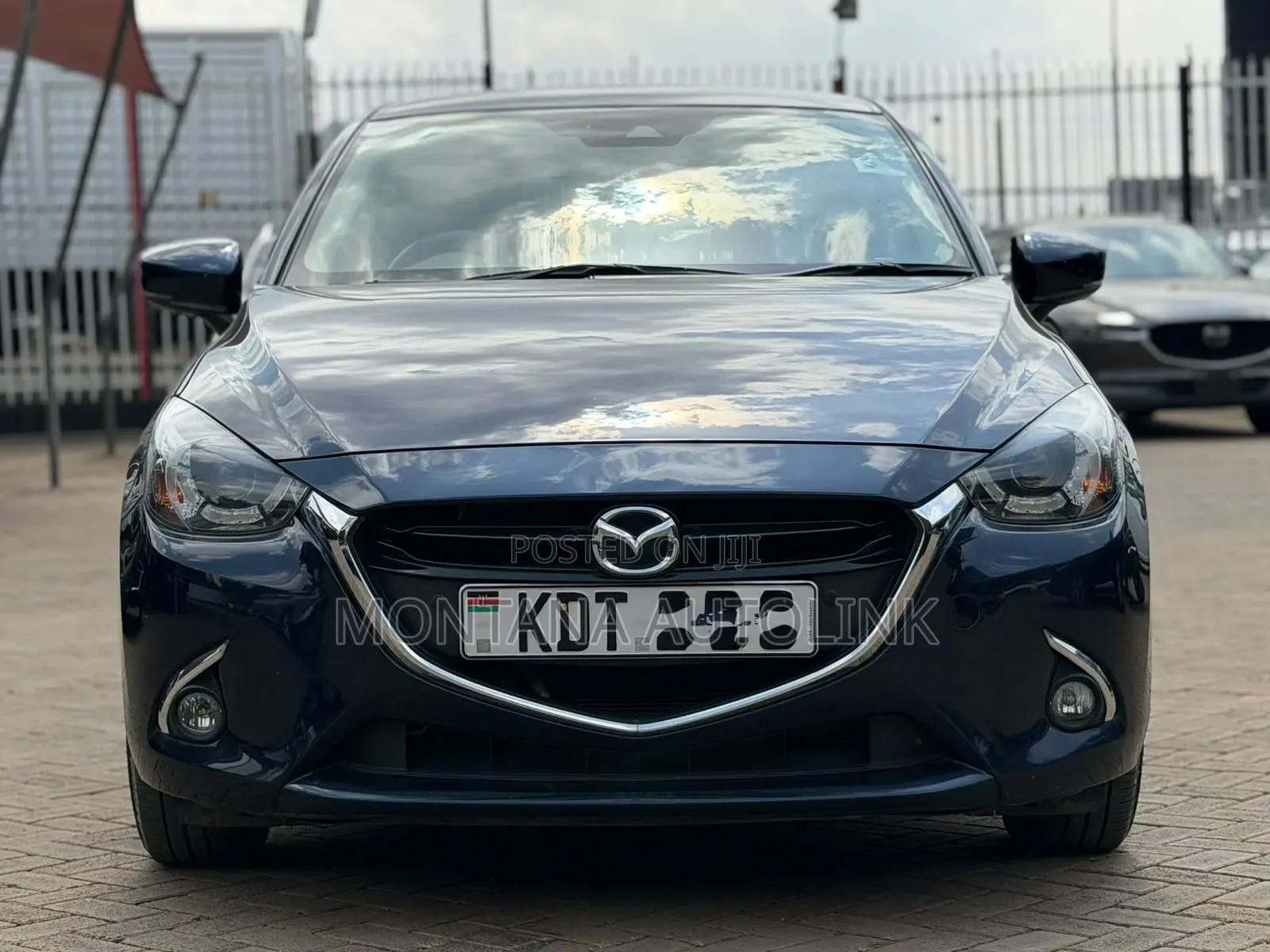 Mazda Demio 2018 Blue