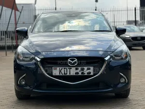 Mazda Demio 2018 Blue