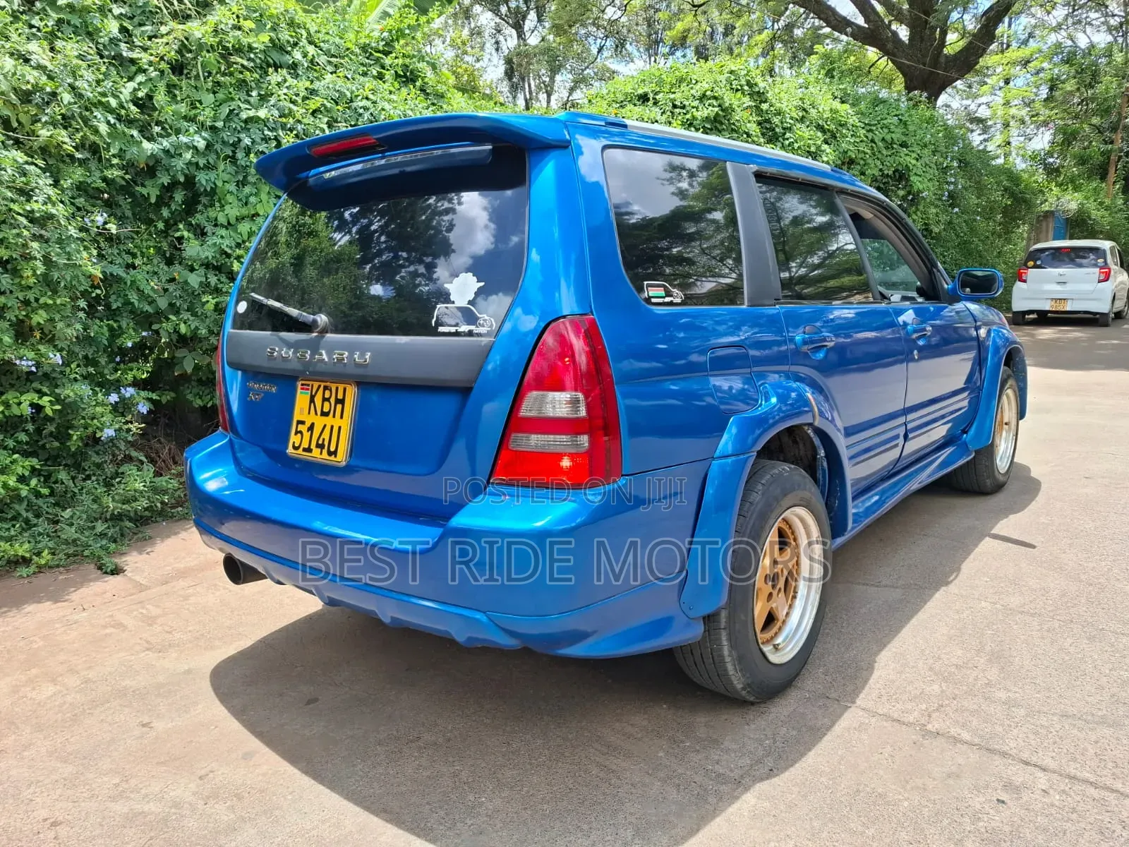Subaru Forester 2003 Blue
