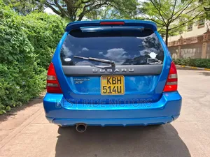Subaru Forester 2003 Blue