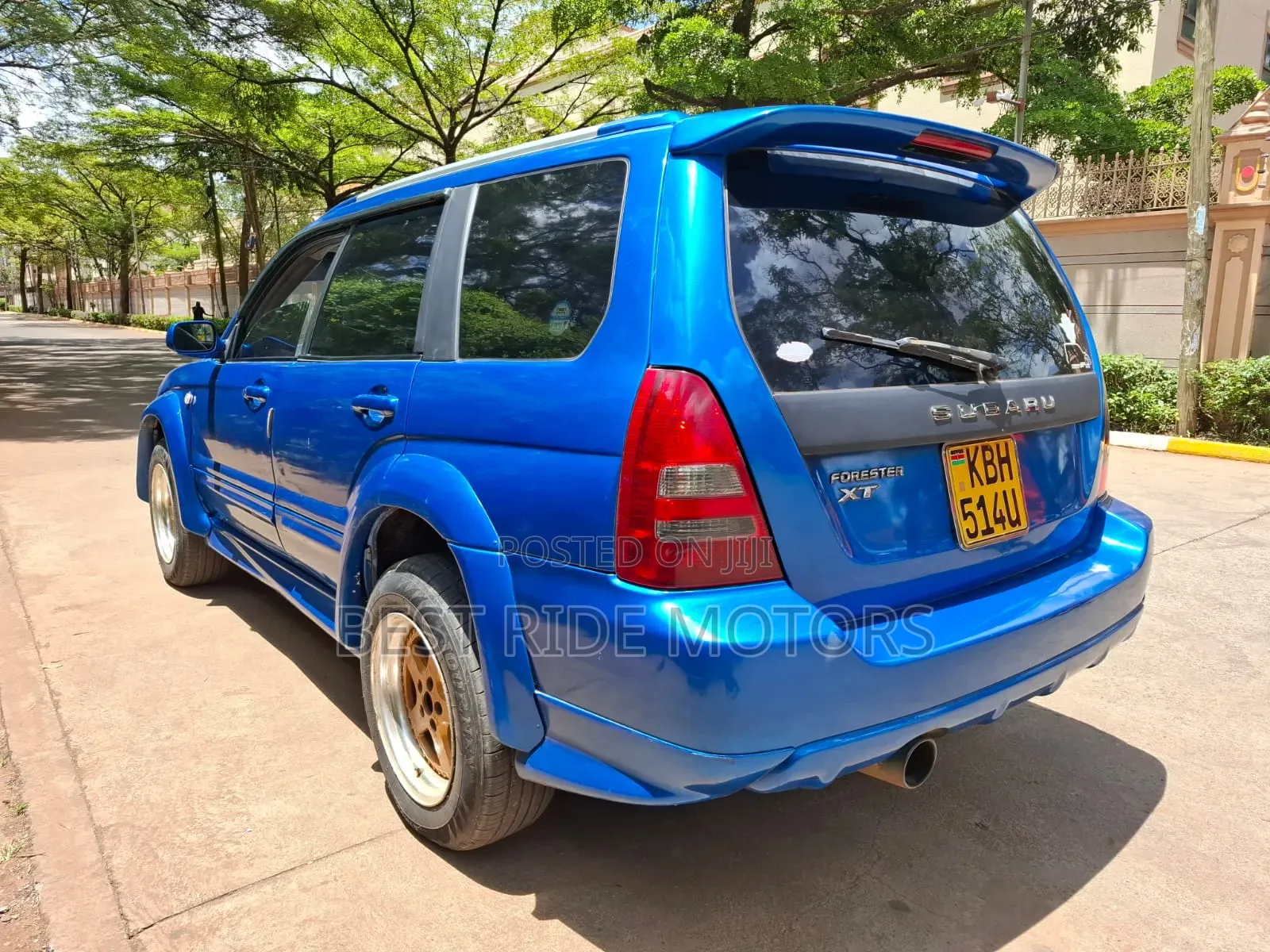 Subaru Forester 2003 Blue