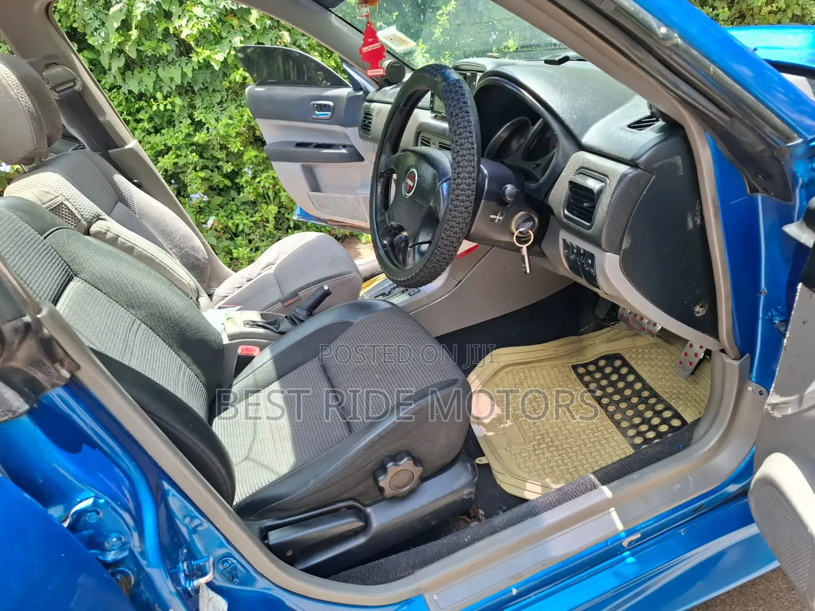 Subaru Forester 2003 Blue