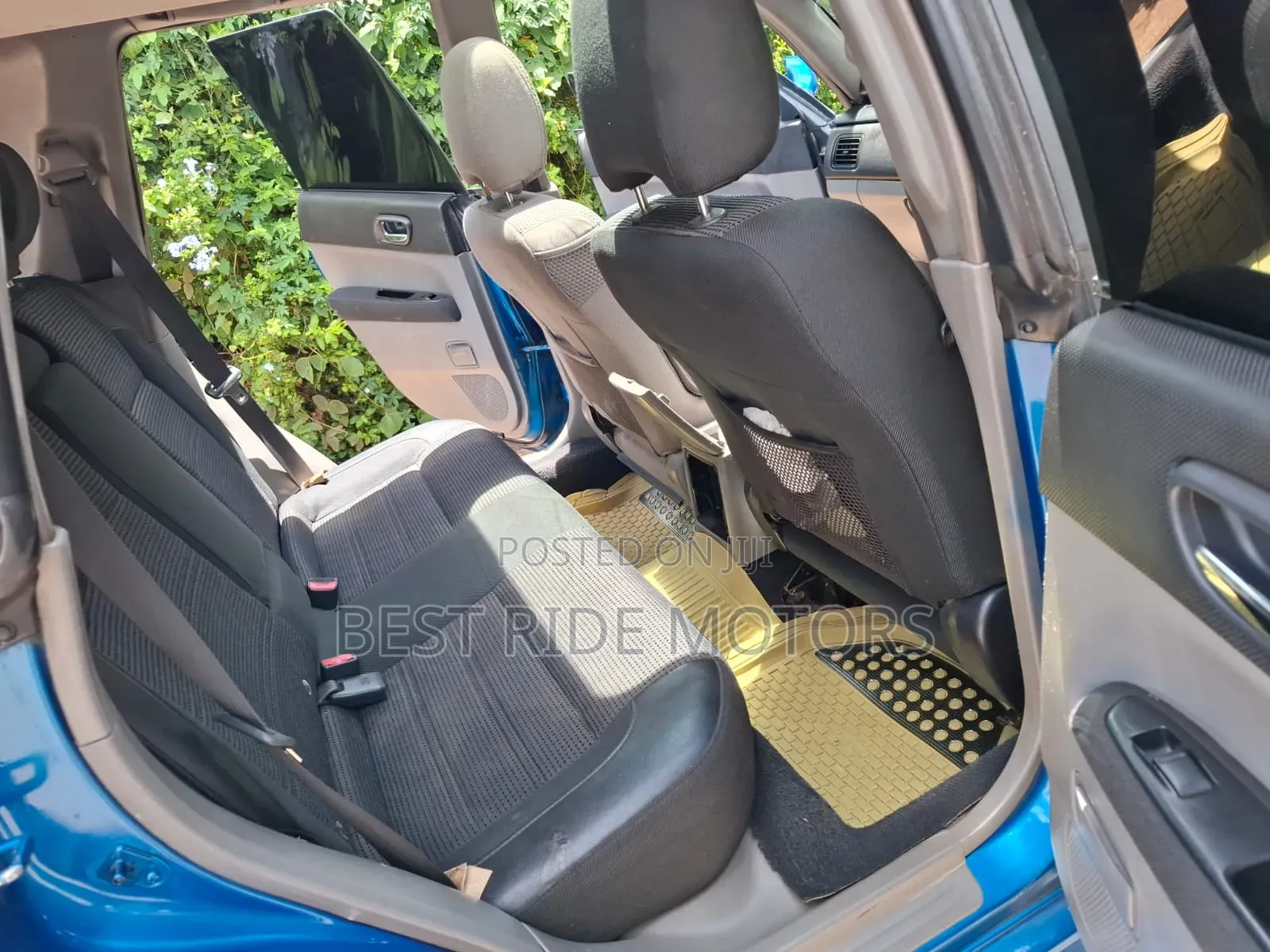 Subaru Forester 2003 Blue