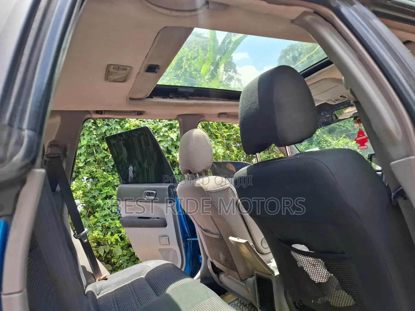 Subaru Forester 2003 Blue