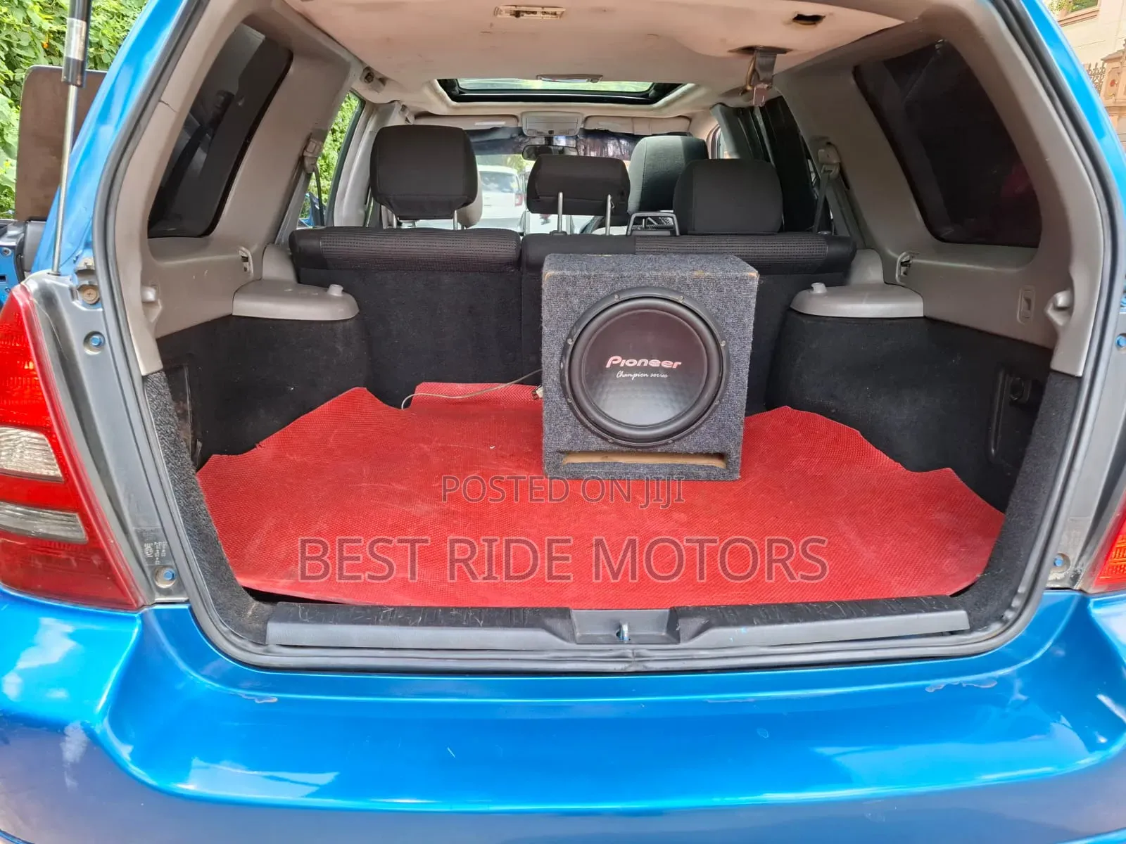 Subaru Forester 2003 Blue
