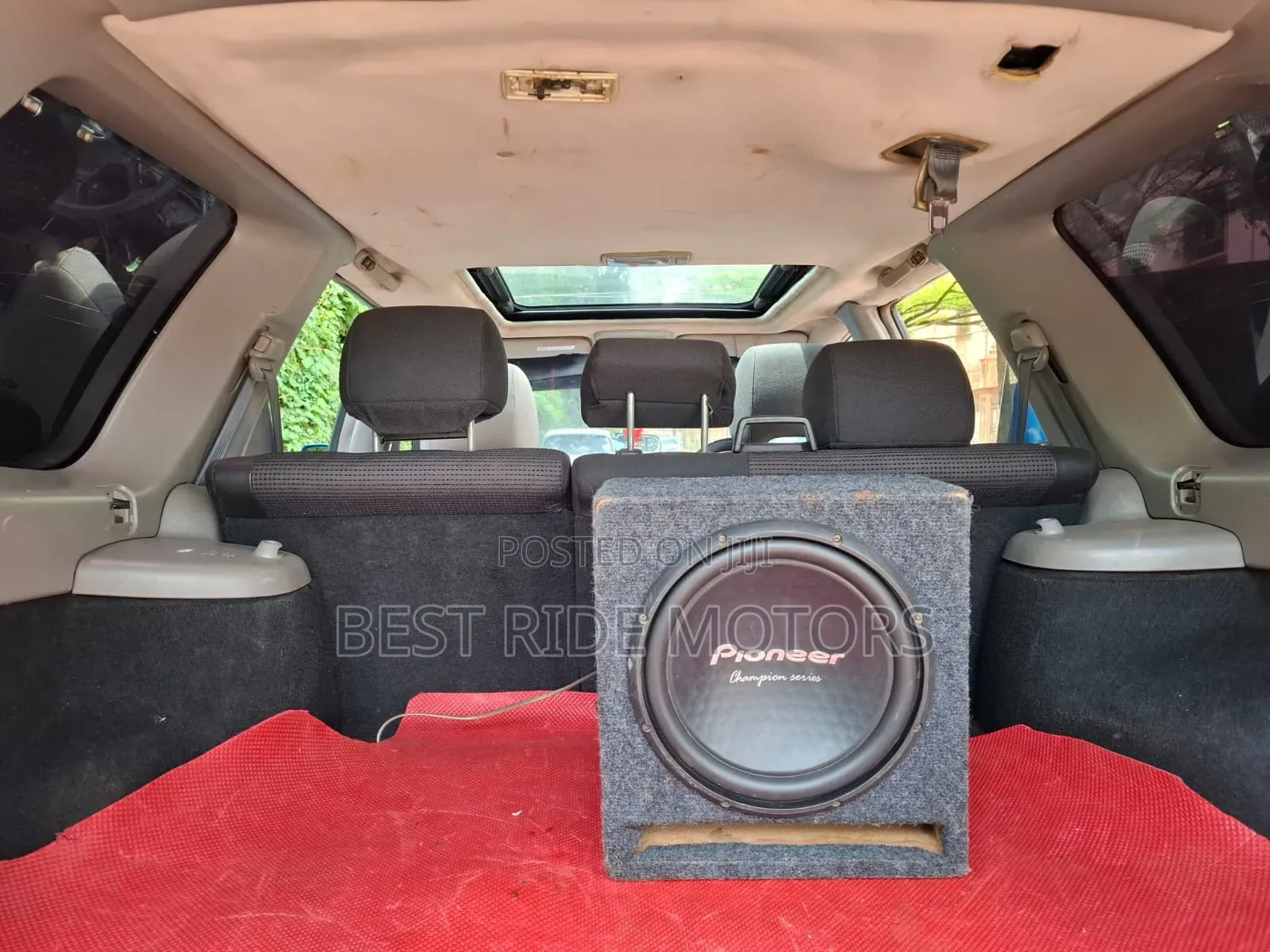 Subaru Forester 2003 Blue