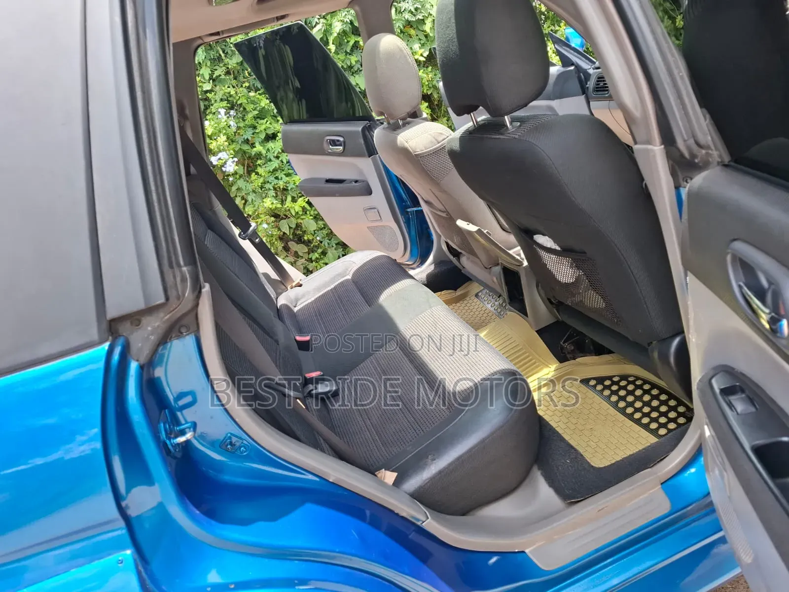 Subaru Forester 2003 Blue