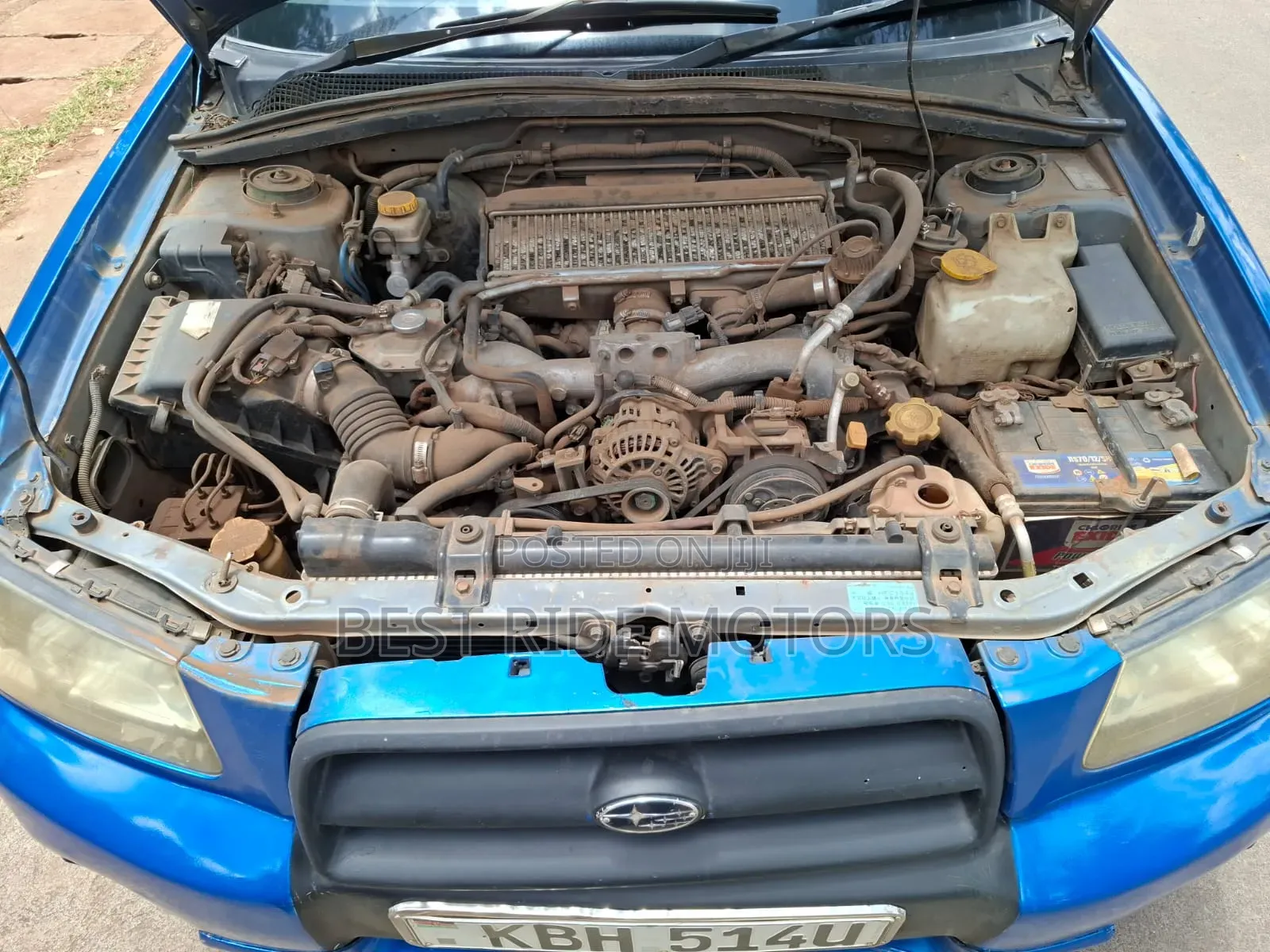 Subaru Forester 2003 Blue