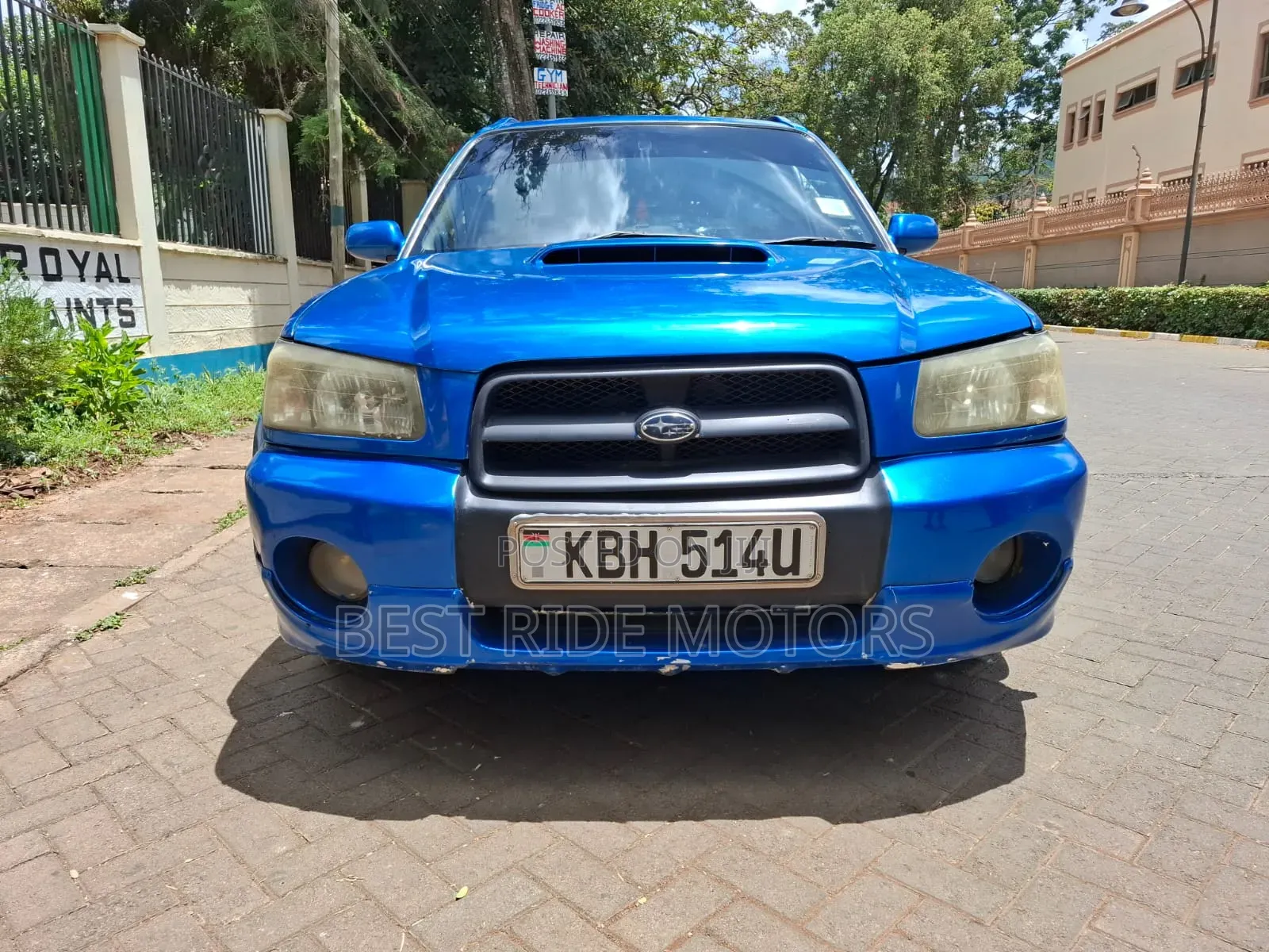 Subaru Forester 2003 Blue