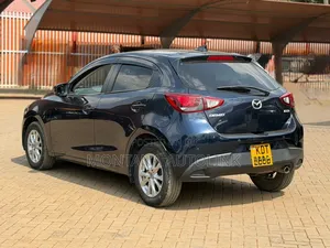 Mazda Demio 2018 Blue