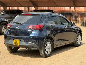 Mazda Demio 2018 Blue