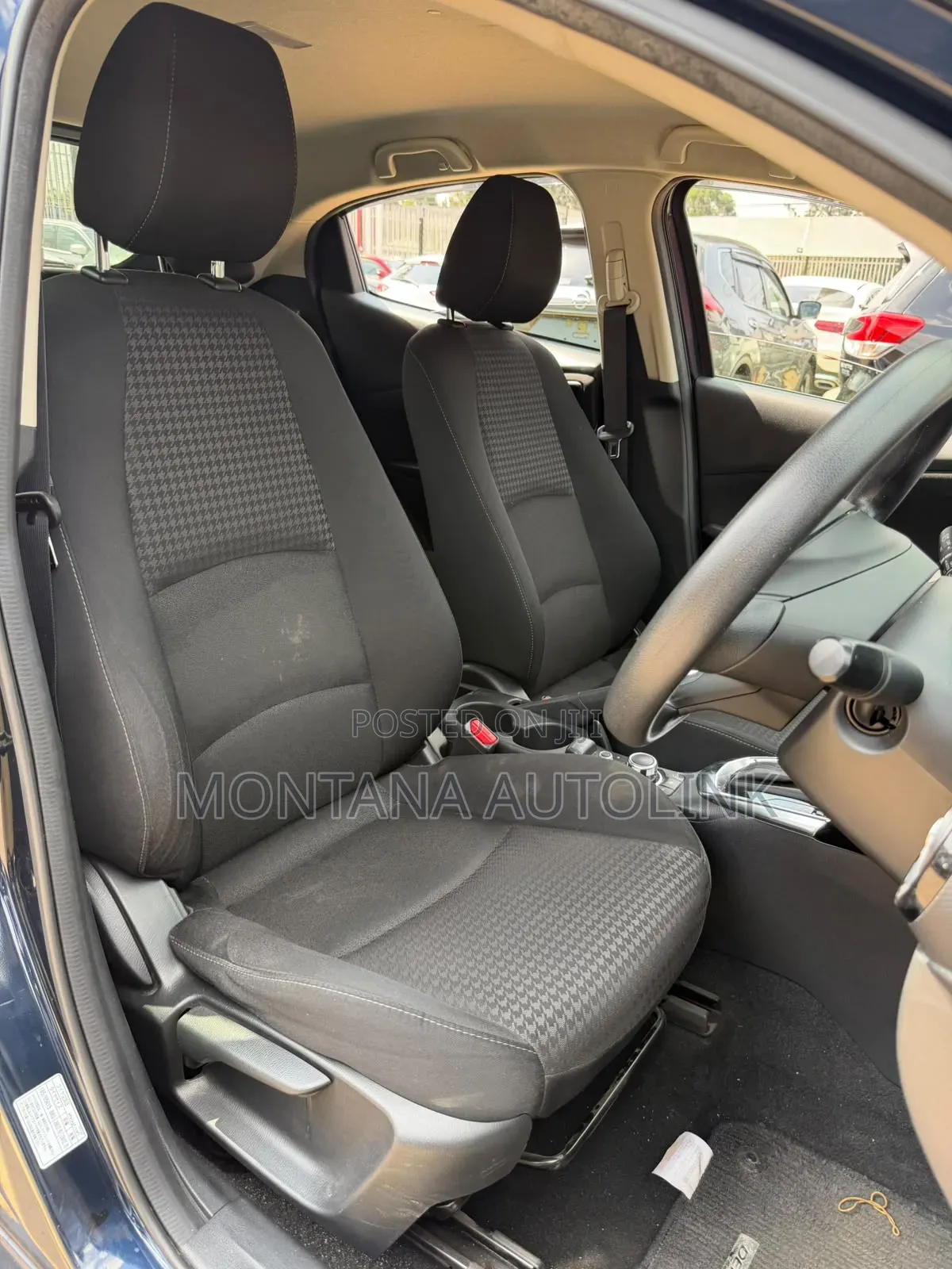 Mazda Demio 2018 Blue