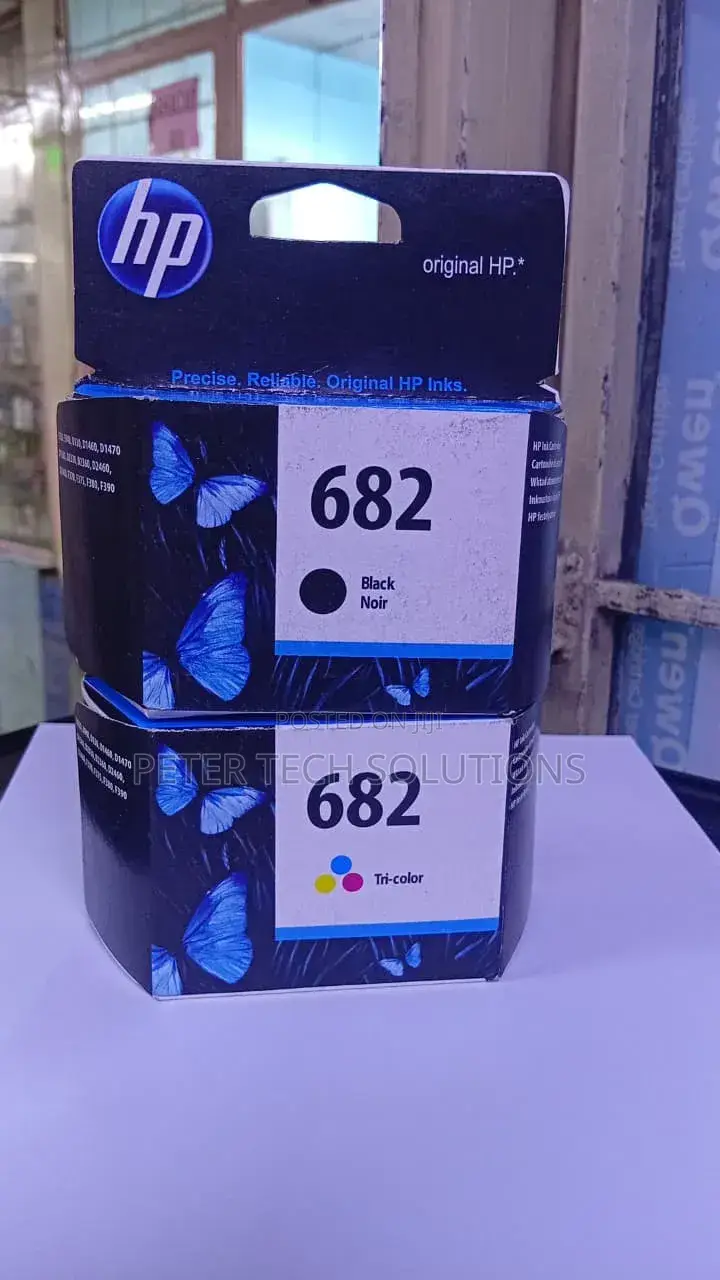 HP 682 Ink Cartridges Are Standard-Capacity Cartridges