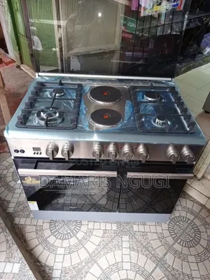 Haier 4+2 Brand New Cooker 60*90cm