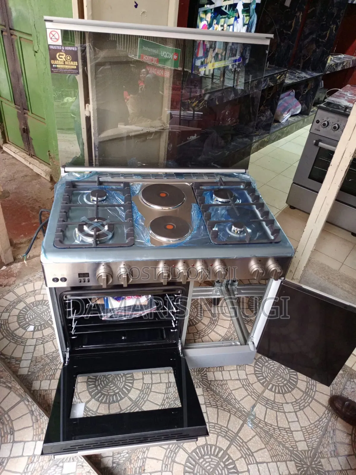 Haier 4+2 Brand New Cooker 60*90cm