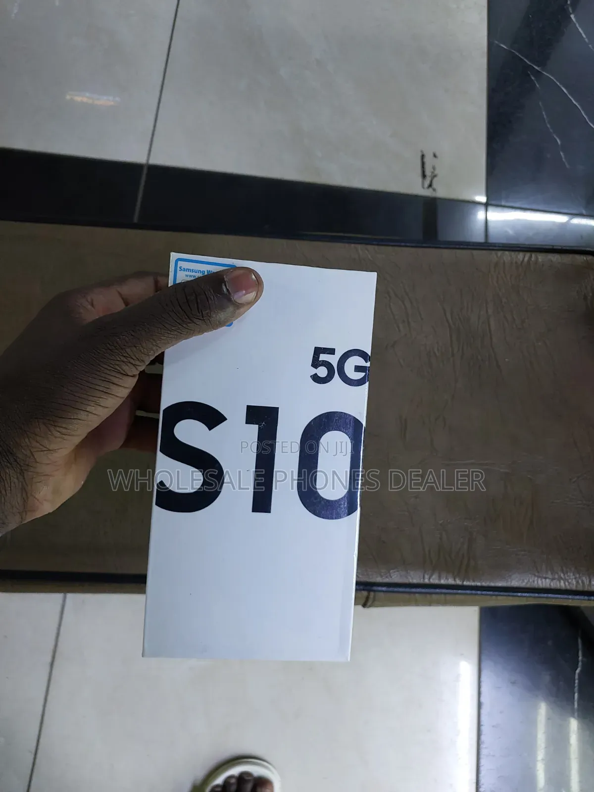 Samsung Galaxy S10 5G 256 GB Black