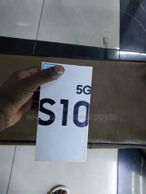 Samsung Galaxy S10 5G 256 GB Black