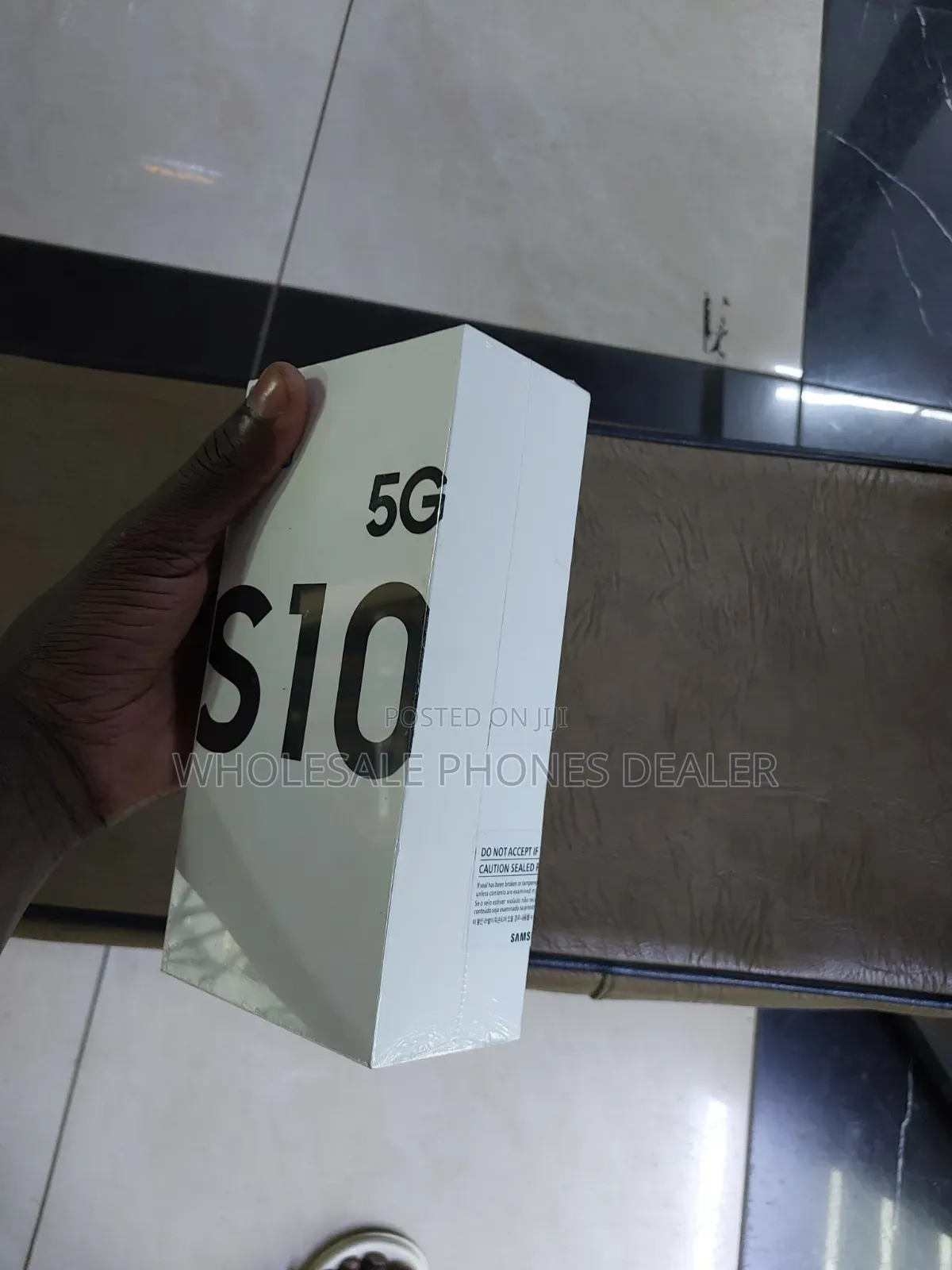 Samsung Galaxy S10 5G 256 GB Black
