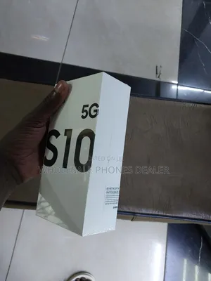 Samsung Galaxy S10 5G 256 GB Black