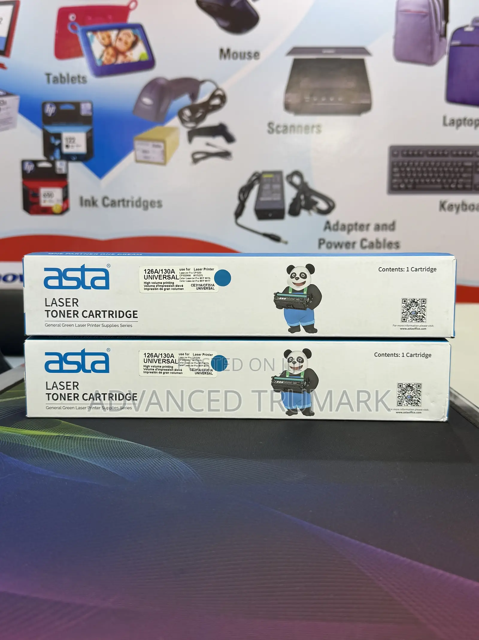 126a/130a Asta Universal Toner(Cyan)