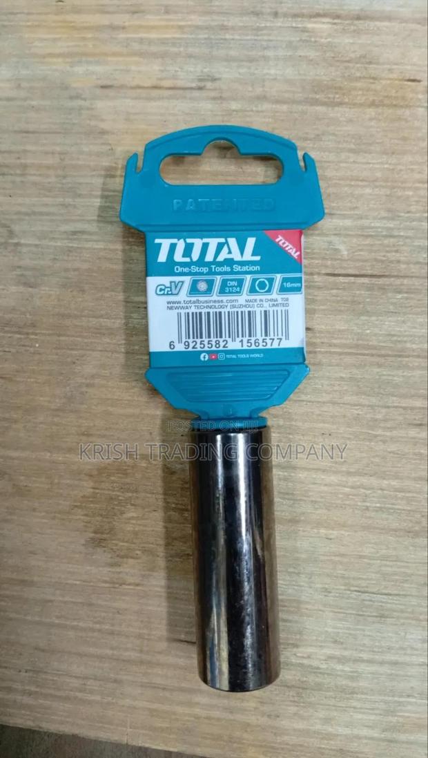 16mm 1/2" Drive Spark Plug Socket