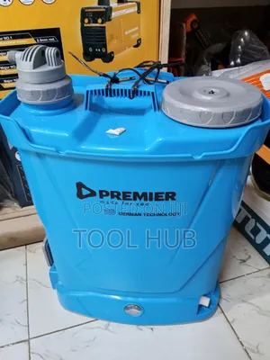 Cordless Knapsack Sprayer