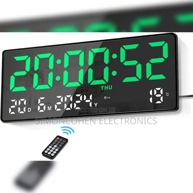 Digital Wall Clock