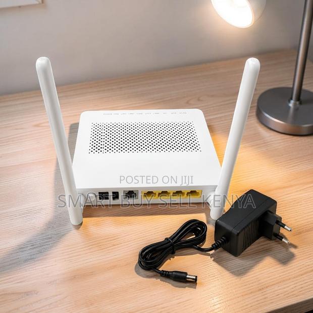Wide Coverage Echo Life Gpon/Epon Fiber Optic Modem Router