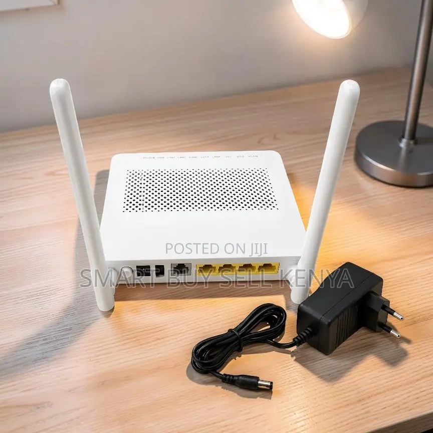 Wide Coverage Echo Life Gpon/Epon Fiber Optic Modem Router
