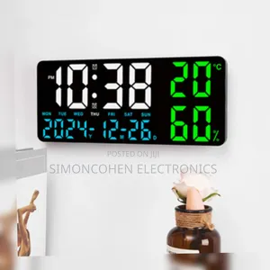 Digital Wall Clock