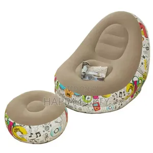 Inflatable Lazy Sofa With Footrest