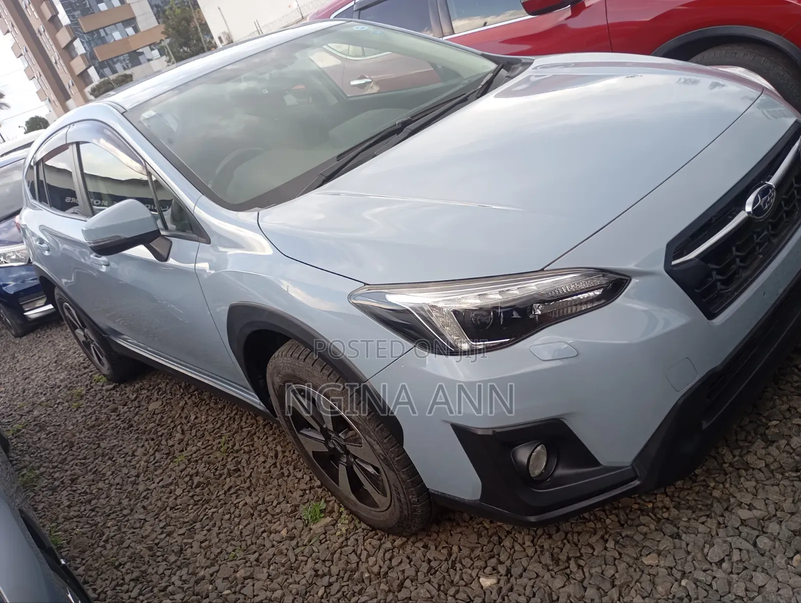 Subaru XV 2019 Blue