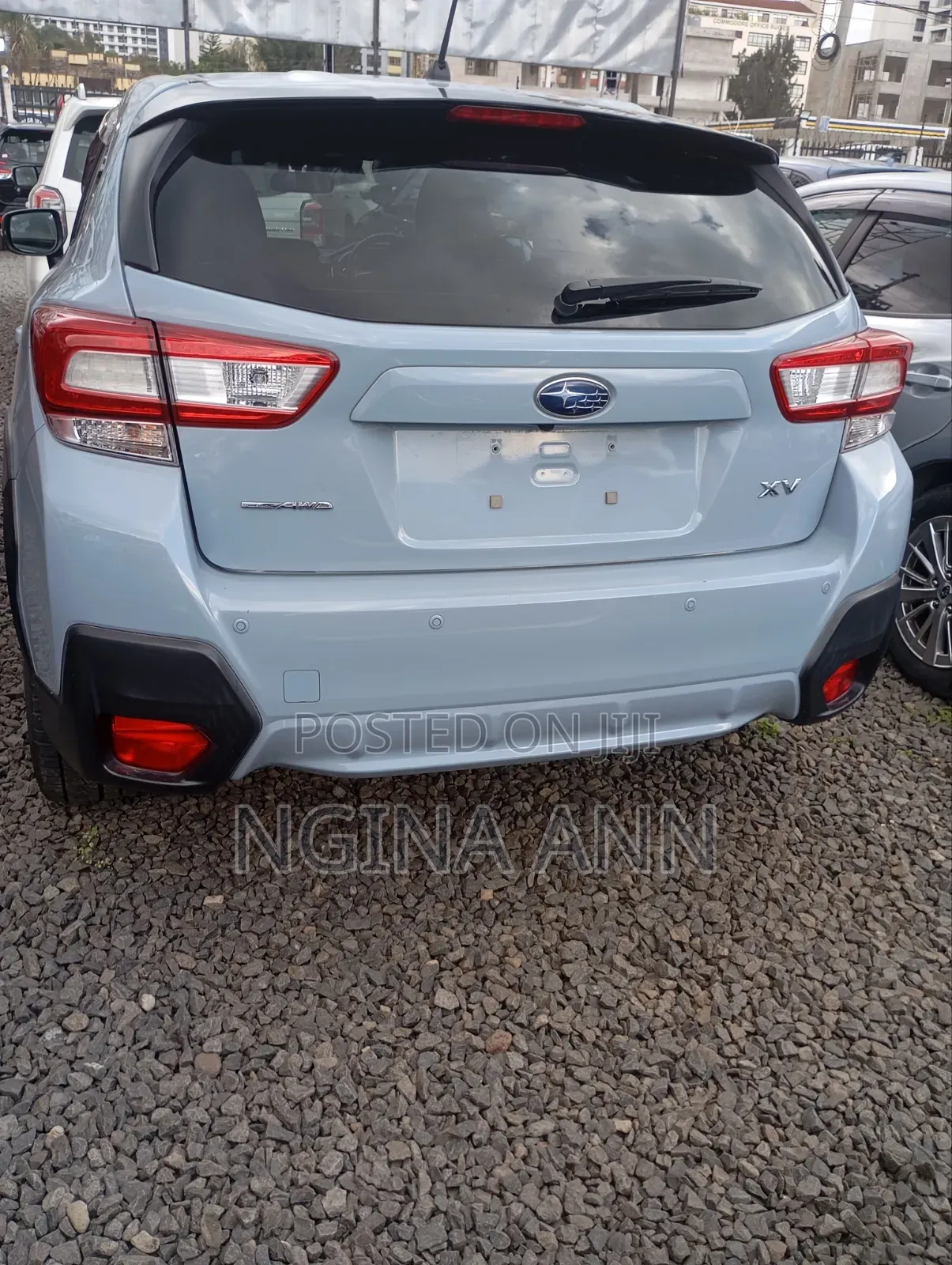 Subaru XV 2019 Blue