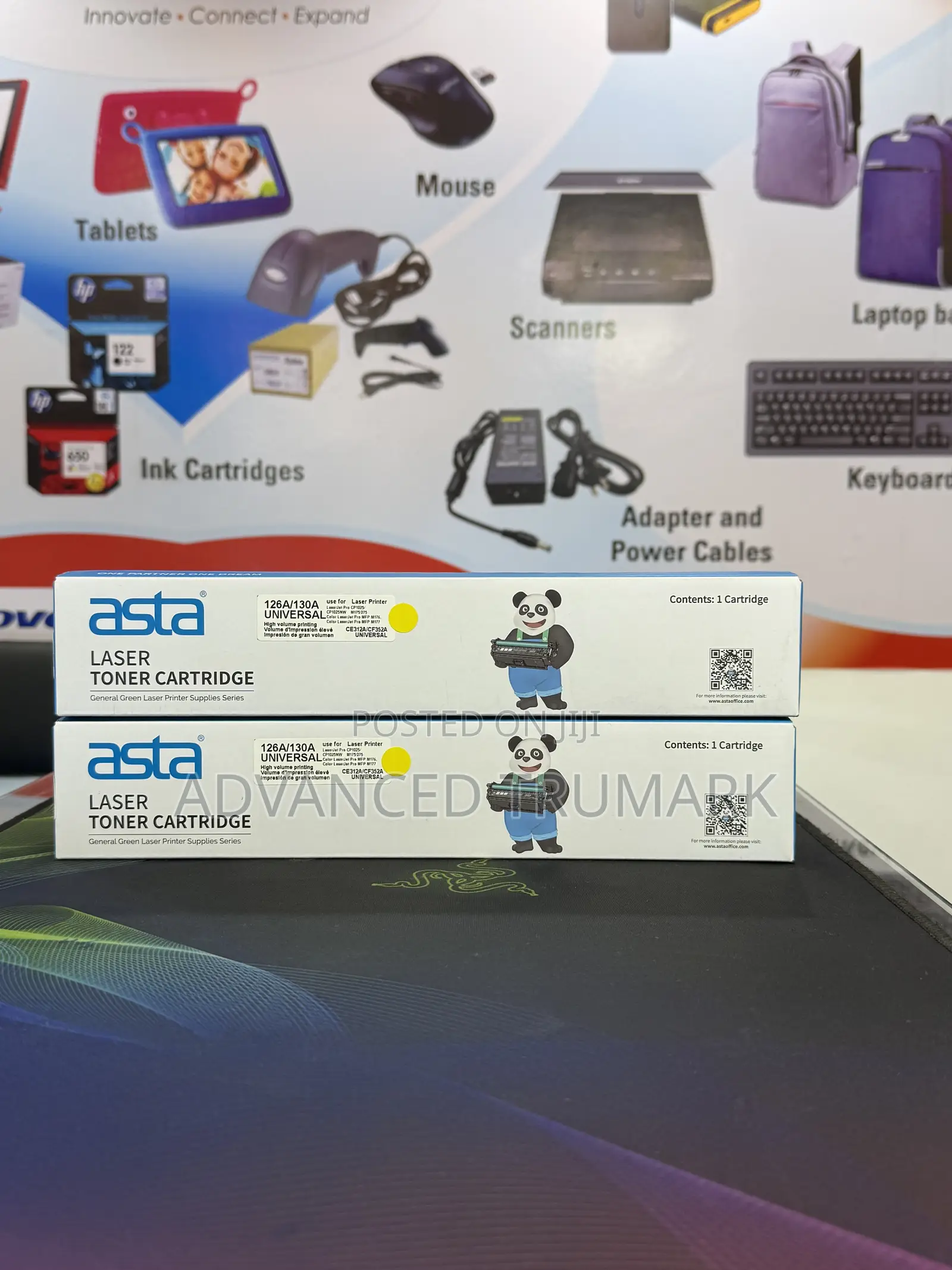 126a/131a Asta Universal Toner(Yellow)