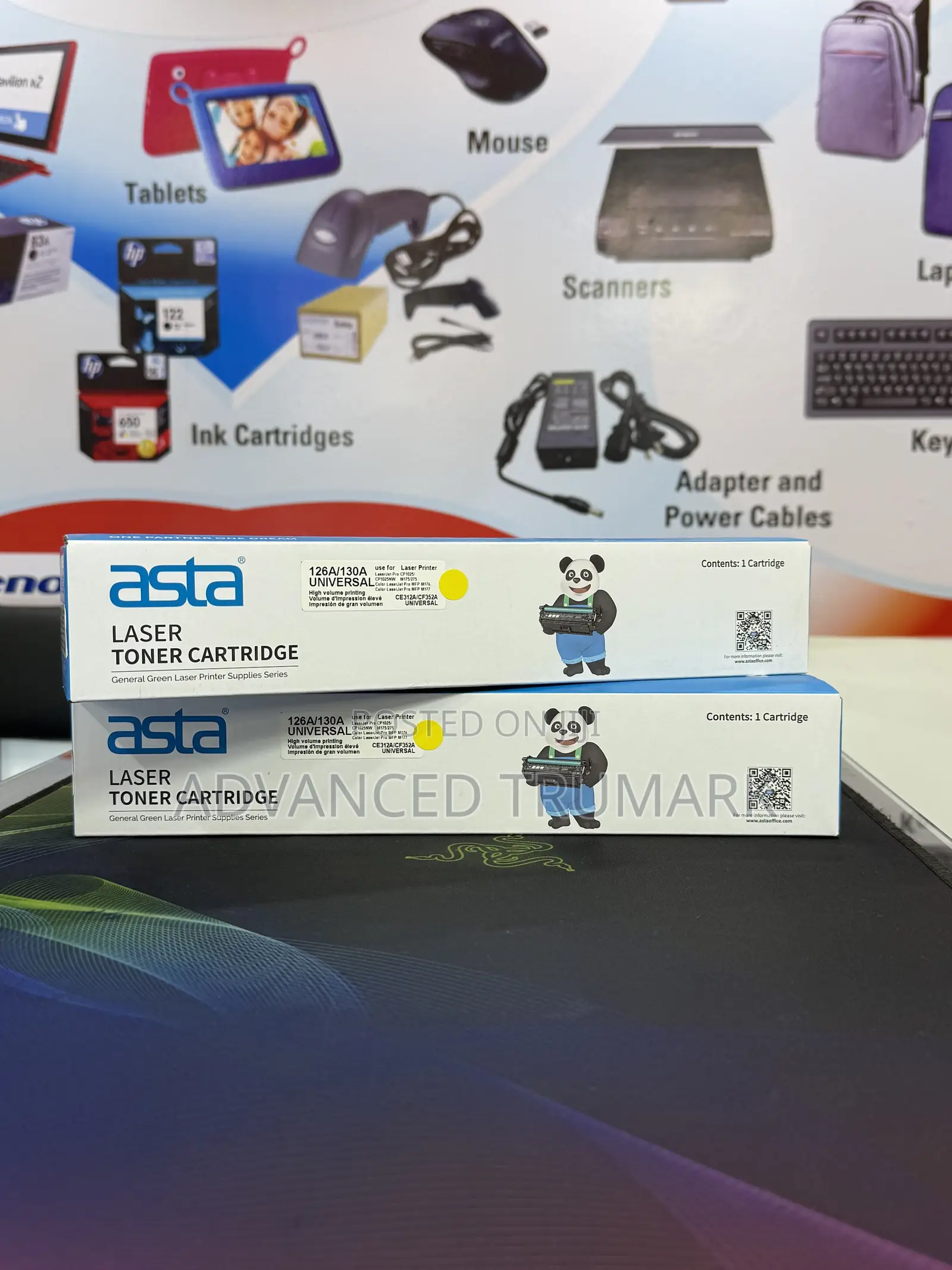126a/131a Asta Universal Toner(Yellow)
