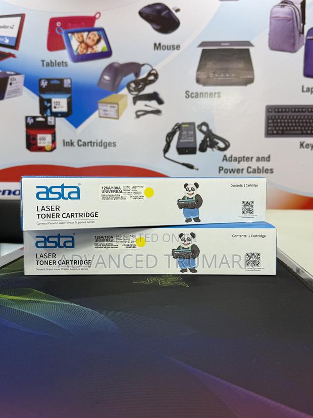 126a/131a Asta Universal Toner(Yellow) - thumbnail 2