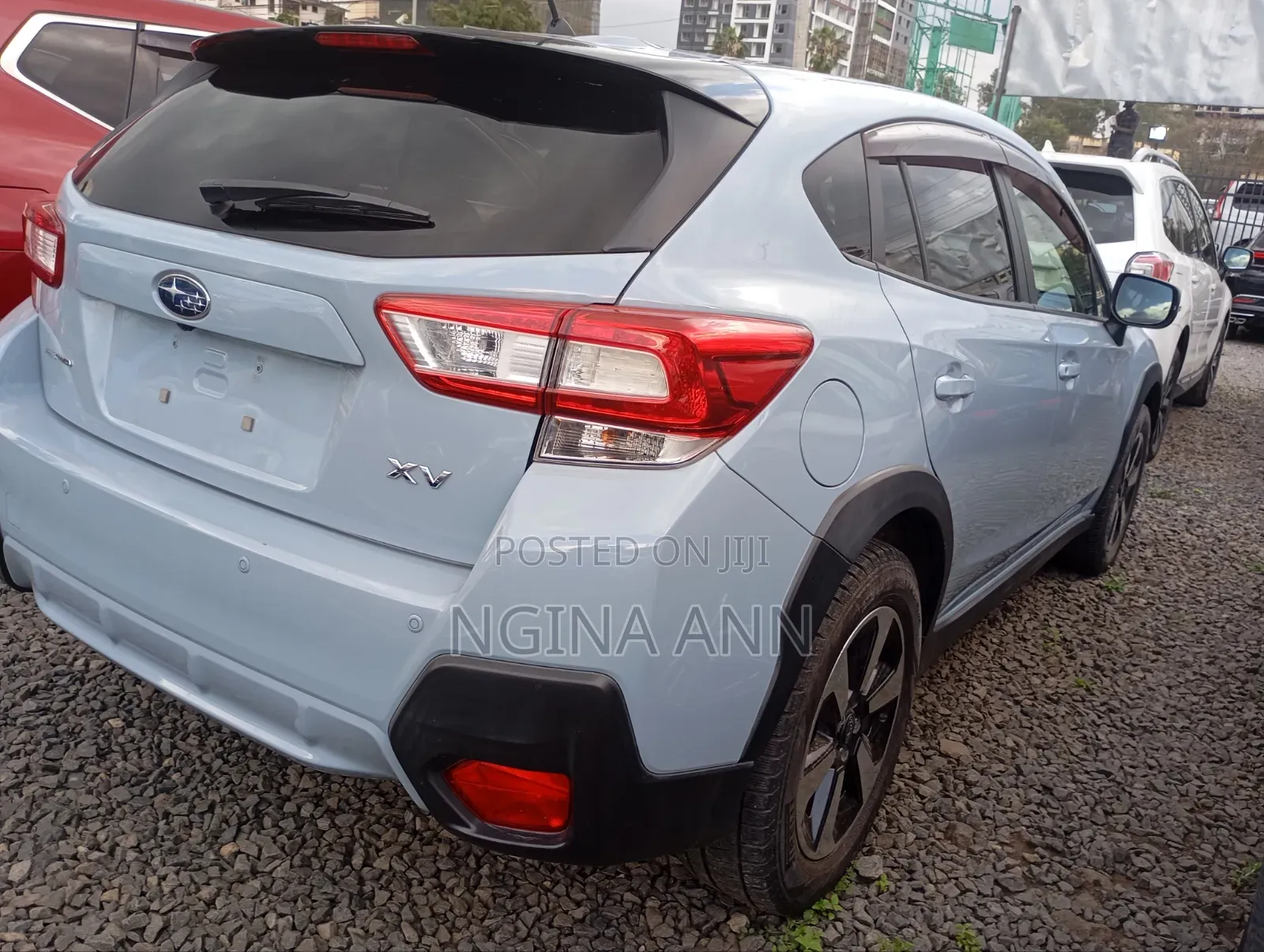 Subaru XV 2019 Blue