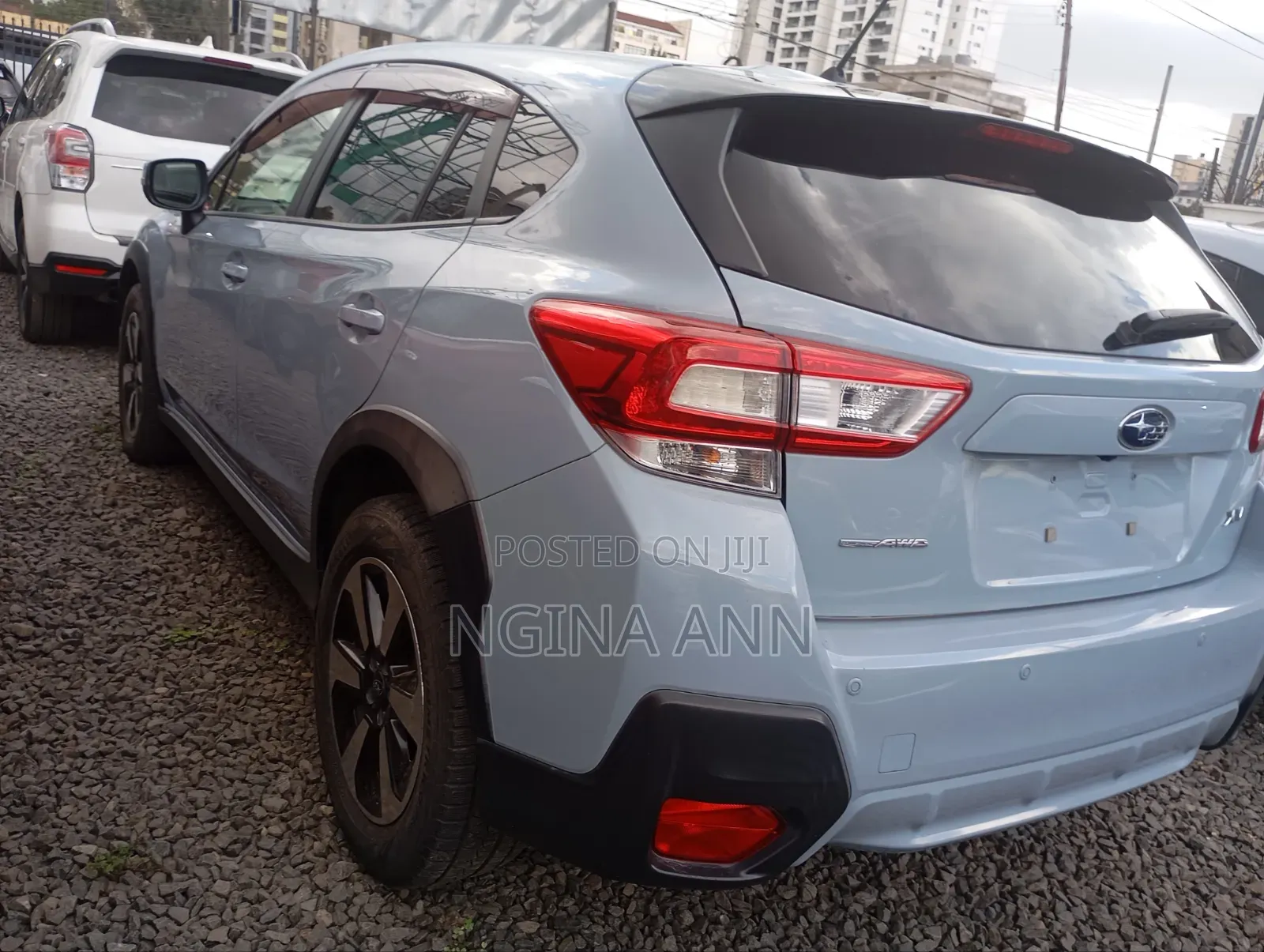 Subaru XV 2019 Blue